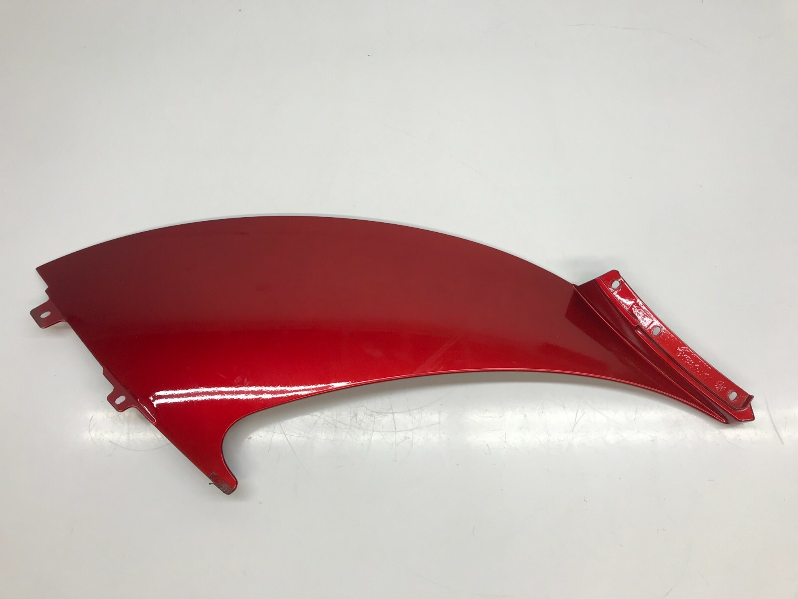 MCLAREN MP4-12C DRIVER LEFT LH SIDE QUARTER SIDE PANEL FLARE OEM 11A0395CP 