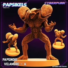 Papsinoid Velamore - A DnD Miniatures Tabletop Gaming Tabletop Miniature