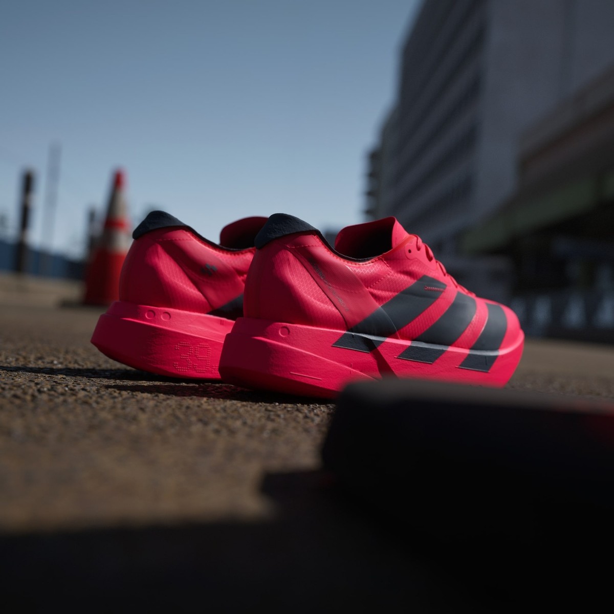 ◆正規品◆ADIDAS ADIZERO ADIOS PRO 4 LUCID RED (W)◆関税込◆ Men's Adizero Adios Pro - Lucid red – Gazelle Sports