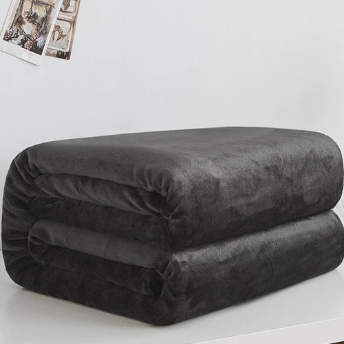 Warm Super Soft Bed Cozy Fleece Velvet Plush Throw Blanket Twin Full Queen King - Picture 13 of 39