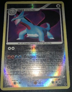 Salamence 18/132 D&P Secret Wonders Reverse Holo Pokemon Card - S