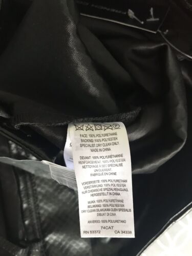 Ladies Black French Connection Skinny Animal Print Shiny Trousers - Size 10 BNWT - Picture 12 of 12