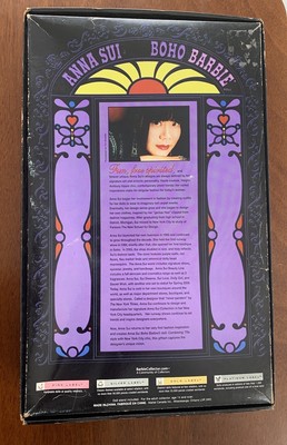 Barbie Collector Gold Label Anna Sui Boho Barbie Mattel J8514 NRFB  