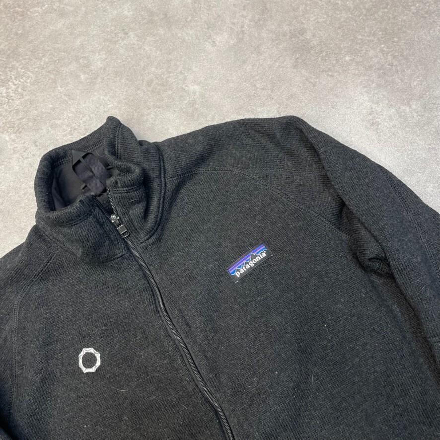 Patagonia Fleece Womens Medum Y2K Better Sweater Full-Zip Hiking Jacket, Black image 4