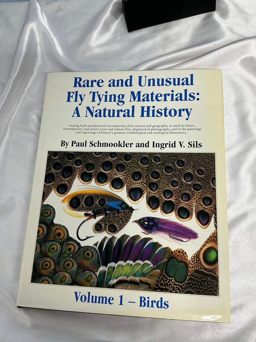 Rare and Unusual Fly Tying Materials Vol.1 Schmookler and