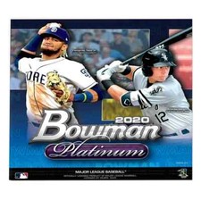2020 Topps BOWMAN PLATINUM Holo Base Cards - You pick your card