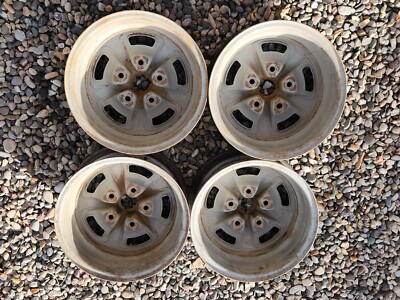 1970 PONTIAC GTO JUDGE JL RALLY II WHEELS (4) RAM AIR III IV 455