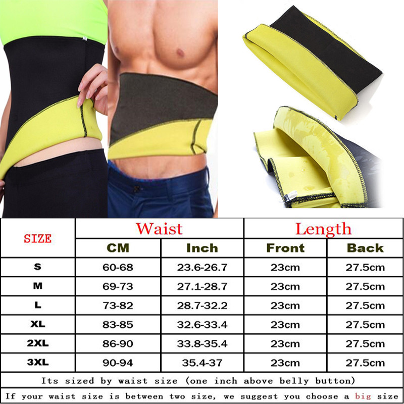 Men Waist Trainer Vest for Weightloss Fat Burner Shaper Sweat Tank Shirt Trimmer