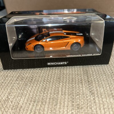 Minichamps 1/43 Lamborghini Gallardo LP550-2 Valentino Balboni Diecast Modellauto