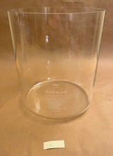 Pyrex Jar Cylinder 6942-7L, 7.5L Plain Cylindrical Jar 222mm x 254mm