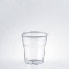 300 | 1000 Bicchieri Kristal Plastica Rigida Cristal Trasparente da  100 ml