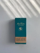 VINTAGE MAX FACTOR HOLLYWOOD PAN-STIK CREAM MAKE UP 1960s NIB  725-D