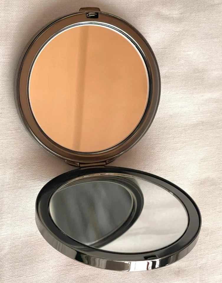 Espejo y estuche Lara Bohinc Design Shiseido Hanatsubaki 2003 Noble Rose premio difícil de encontrar Foto 4 de 4