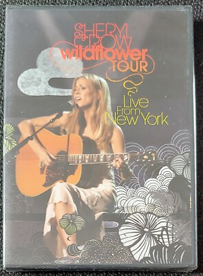 (未使用･未開封品)Wildflower Tour: Live in New York [DVD] SHERYL CROW - Wildflower Tour - LIVE FROM NEW YORK DVD - NEW