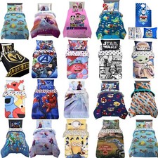 New Kids Bedding Sheet Set with Bed in Bag
