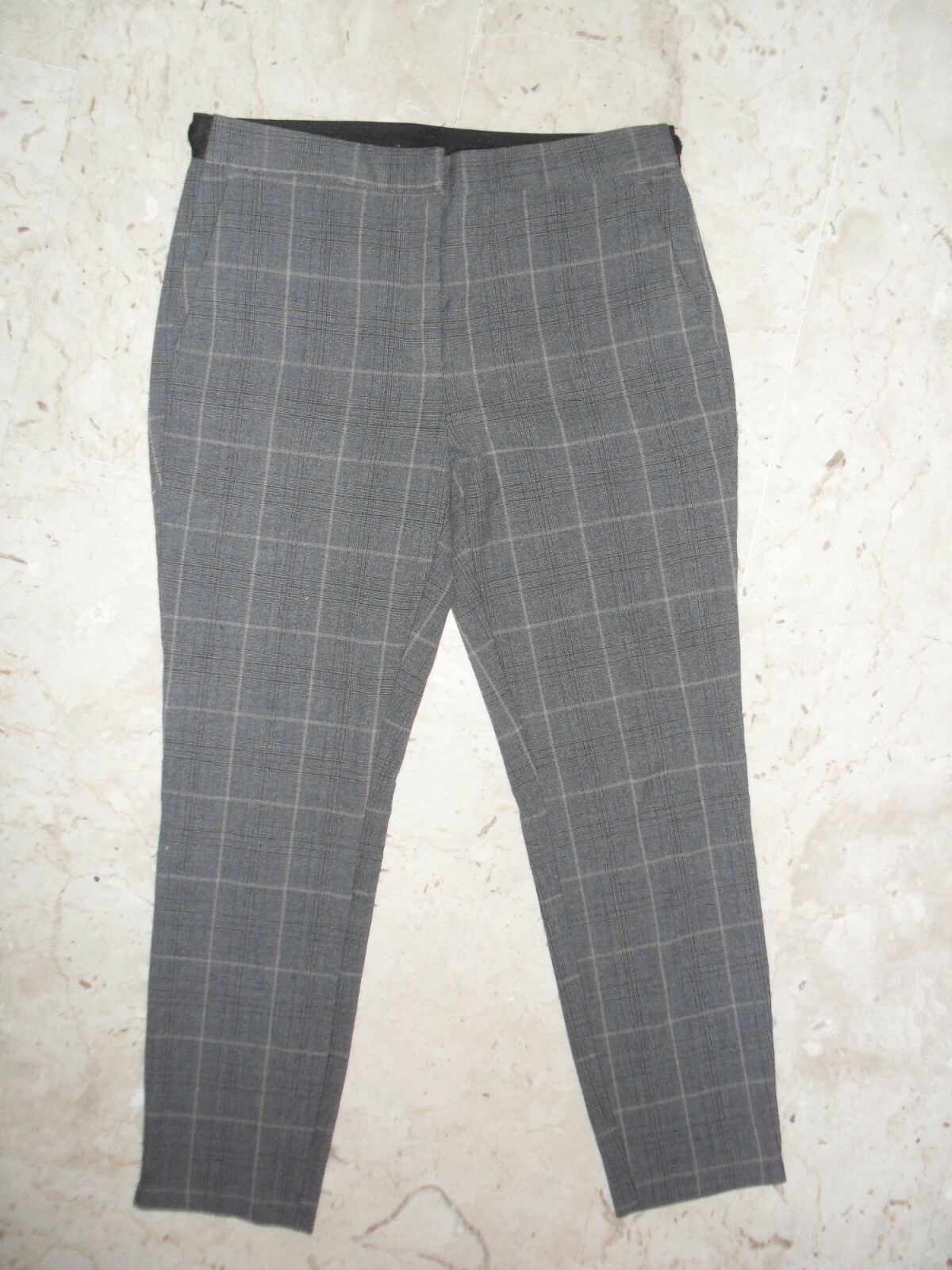 CURRENT ZARA BASIC PANTS size M CIGARETTE LINE BA… - image 1