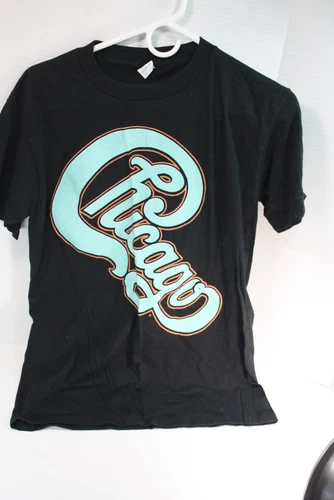 Vintage Chicago 1986-87 World Tour Vintage Original Concert Tour T-Shirt