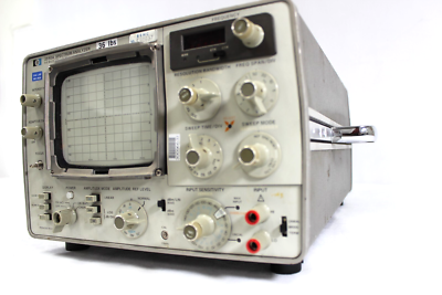 hp spectra革製 HP 3580A Spectrum Analyzer for sale online | eBay