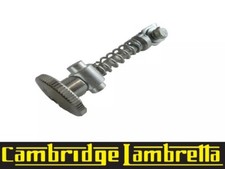 Lambretta Front Brake Adjuster With Wheel - Li TX SX GP S1 S2 S3