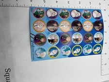 STICKER SHEET: Disney Frozen Anna Else Olaf