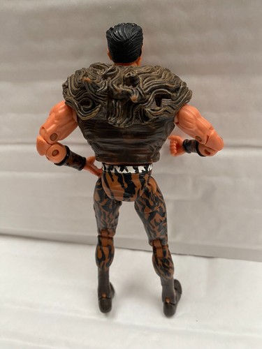 MARVEL LEGENDS SINISTER SIX KRAVEN THE HUNTER TOY BIZ ACTION FIGURE SPIDER-MAN - Picture 4 of 4