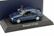 Norev Renault R19 16s 1992 1:43 511907