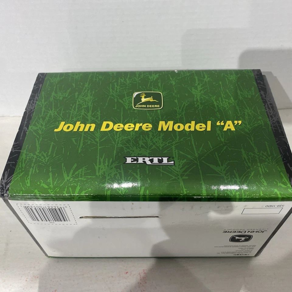 Ertl John Deere 1934 modelo a tractor Foto 4 de 4