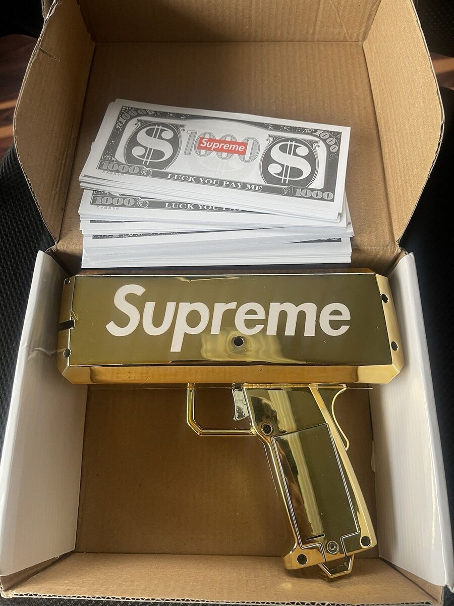 supreme cash cannon money gun | eBay supreme cash cannon money gun | eBay