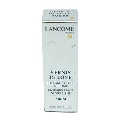 Lancome Vernis in Love Nagellack 6ml 105M Corail in Love