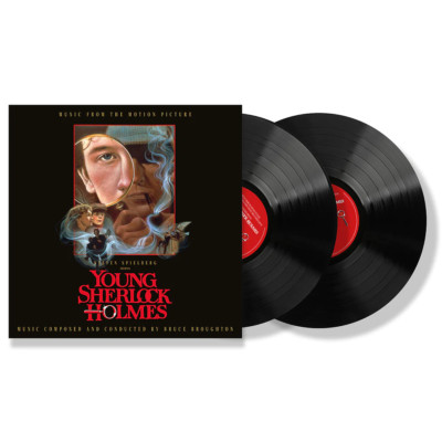 Steven Spielberg s Young Sherlock Holmes Movie Soundtrack Vinyl Record /750