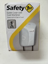 Safety 1st Outlet Cover with Cord Shorterner
