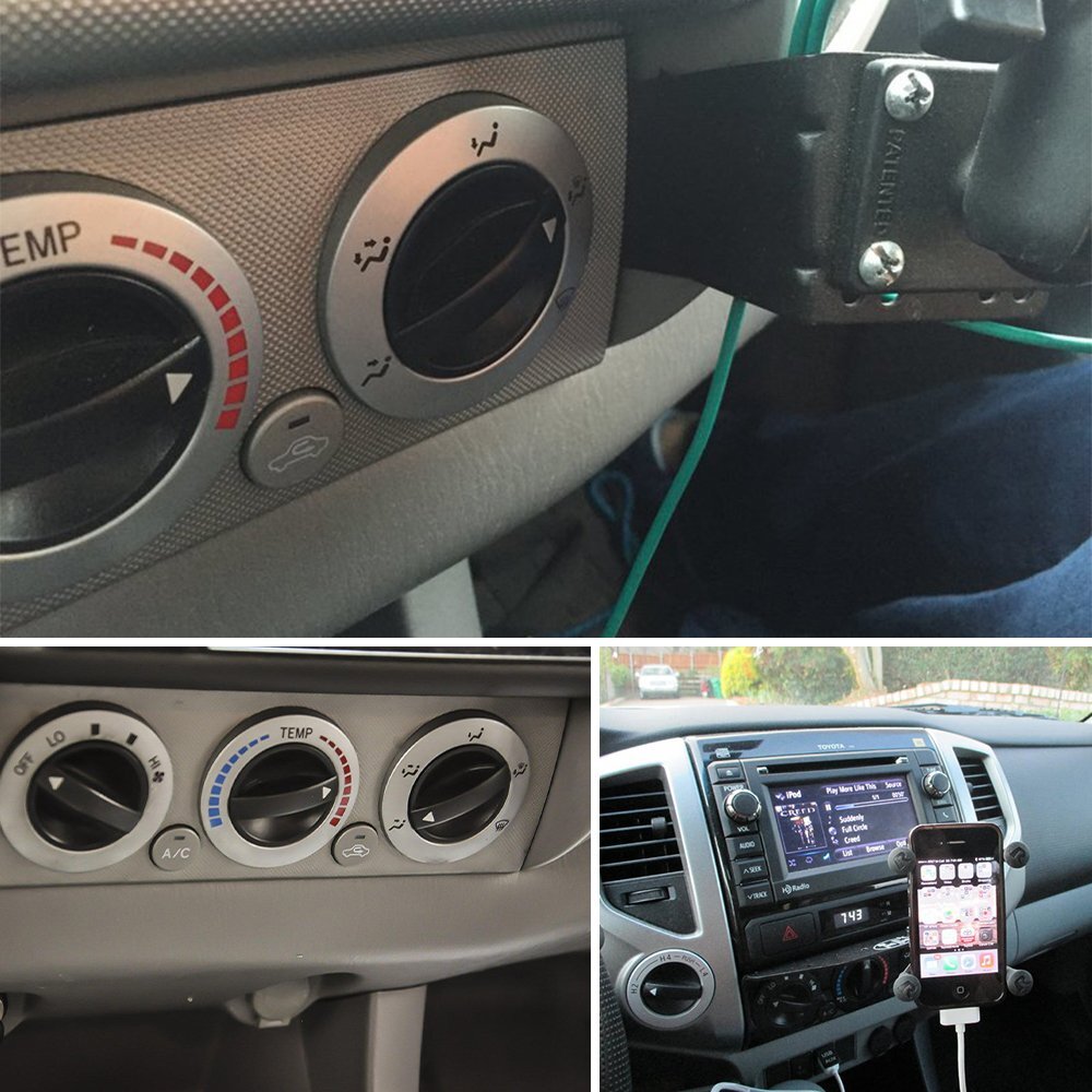 Tacoma Hvac Heater Control Knob Compatible With 2005-2011