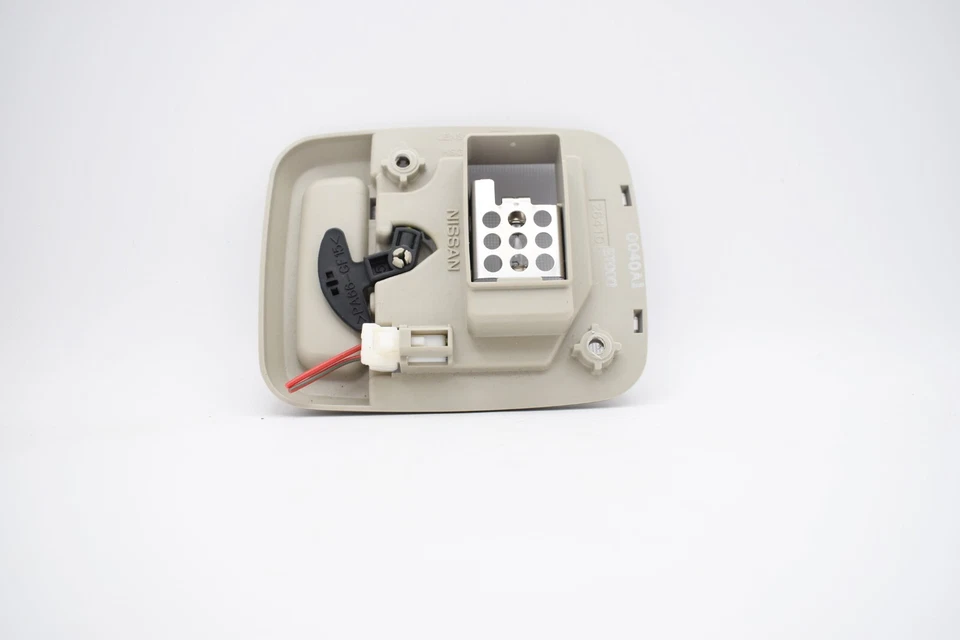 ARMADA 2007-2009, 2007-2010 QX56 DOMO LUZ LÁMPARA TRASERA BEIGE E5B18 Foto 3 de 4