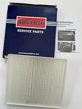 Cabin Filter BFC1248 by Borg and Beck Jeep Patriot, Compass