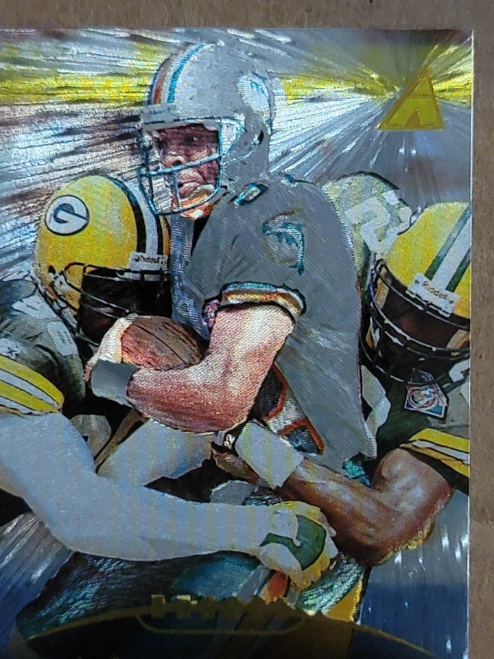 Mark Ingram 1995 Pinnacle Trophy Collection Football Card #170 - Image 3 of 4