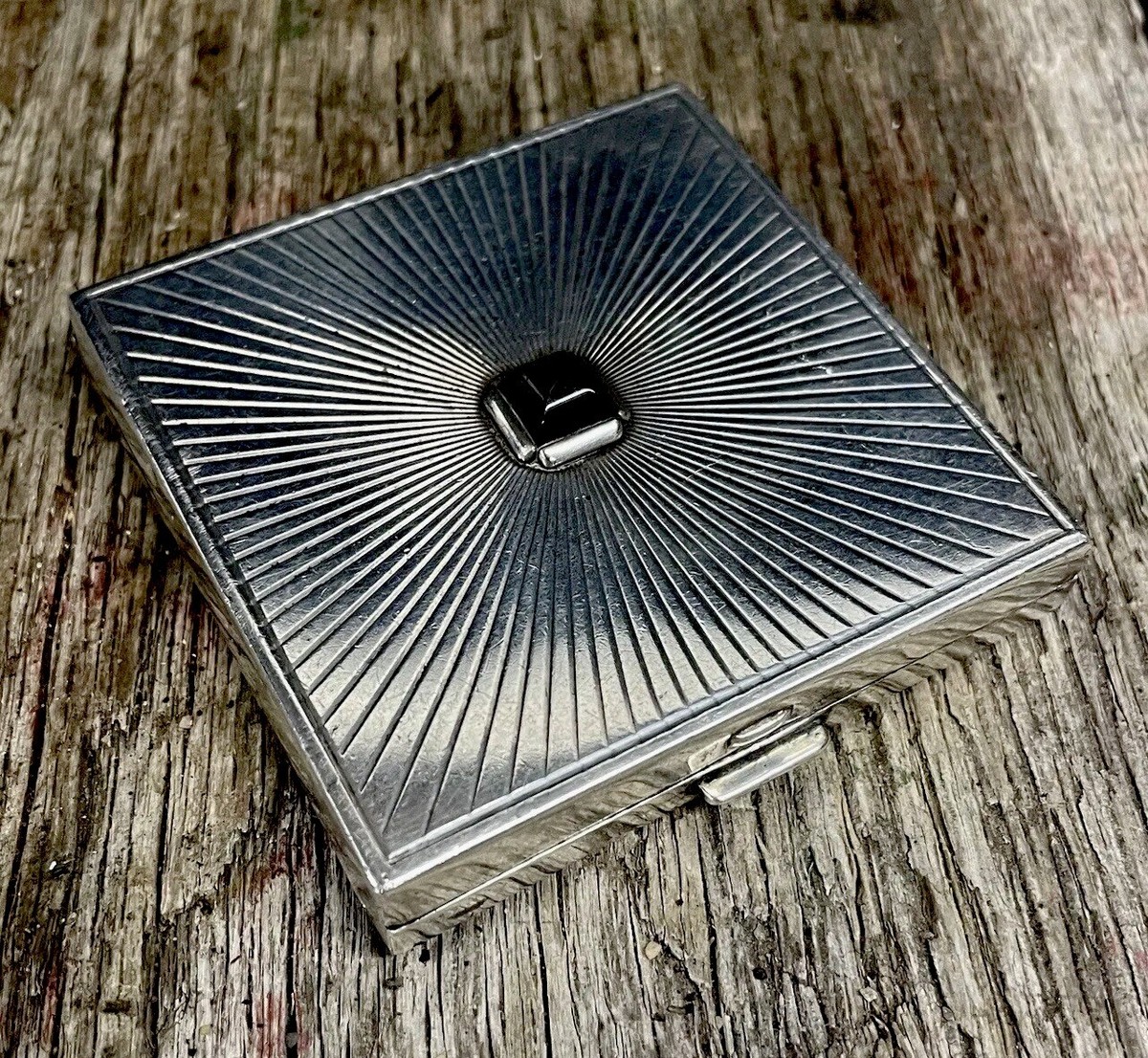 新品未使用　希少Cartier Wood box Anthracite Grey Cartier Style Universal Jewelry Gift Boxes in our Vintage