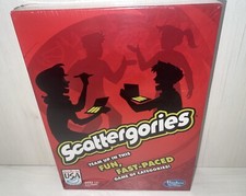Hasbro Gaming SCATTERGORIES Game of Categories Dated 2013 NIB