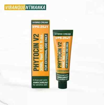 NEW VQM Phytocin v2 Hybrid Cream 30ml Skincare K-Beauty No Tariffs In US