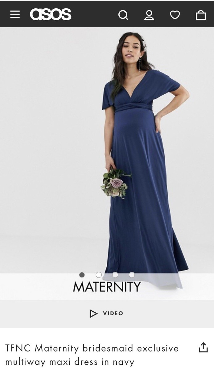 ASOS Multi-way Wear Maternity Dress | eBay ASOS Multi-way Wear Maternity Dress | eBay