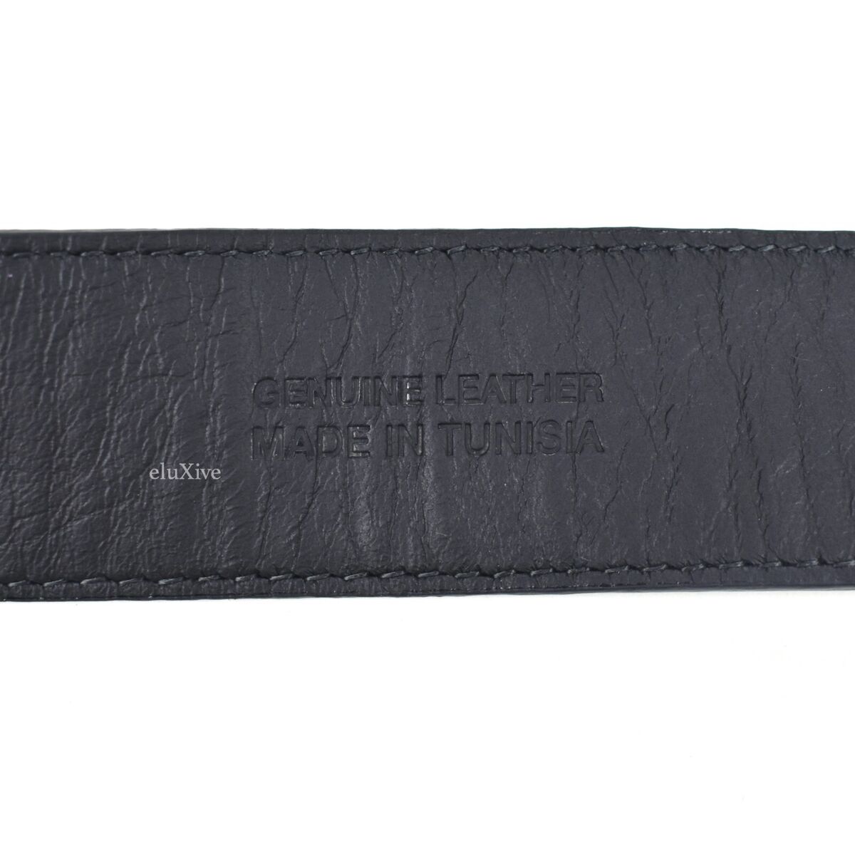NWT Supreme Jean Paul Gaultier JPG Logo Buckle Leather Belt NWT Supreme Jean Paul Gaultier JPG Logo Buckle Leather Belt