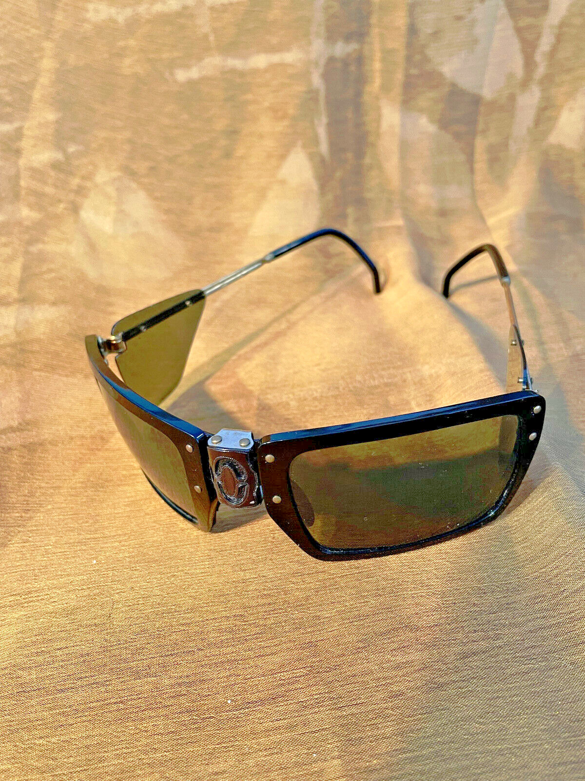 Rare CEBE Vintage Brevet Nose Bridge Sunglasses Made … Gem