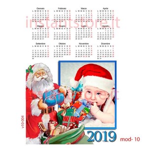 Idee Regalo Natale Ebay.Calendario Con Tema Natalizio Personalizzato A3 A4 Idea Regalo Natale Formato Ebay