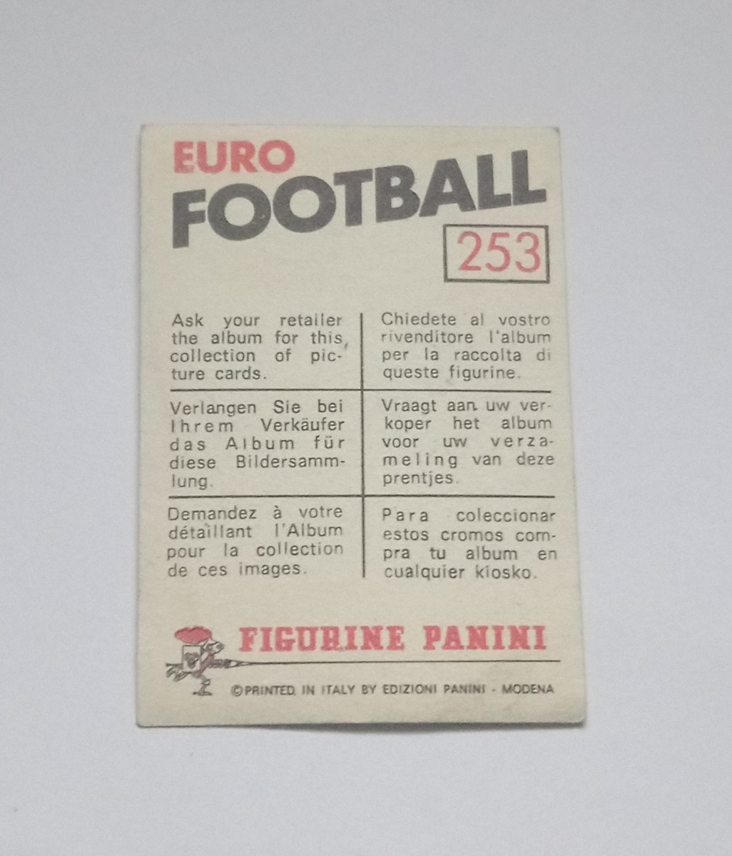 GLOWACKI FOOTBALL 78 - ÉCUSSON #223 AS MONACO - AGEDUCATIF no panini