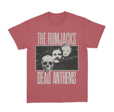 The Rumjacks Tour 2025 Short Sleeve Unisex S to 5XL Red T-shirt QT656