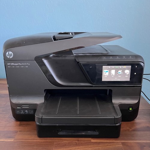 WORKING HP Officejet Pro 8600 Plus AllInOne Inkjet Printer NEEDS