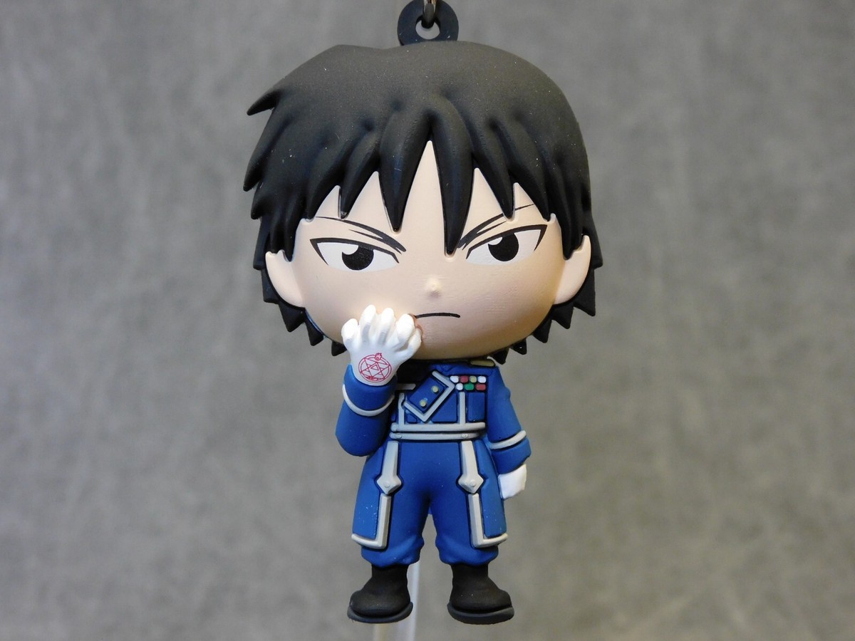 Alchemists' Garden サイン入りグッズ福箱 Fullmetal Alchemist: Brotherhood 3D Foam Bag Clip Display Case of 24