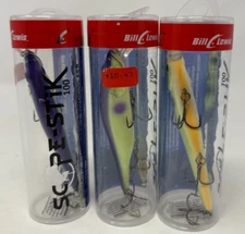 BILL LEWIS *TABLE ROCK SHAD SCOPE STICK 100* LOY OF 3**