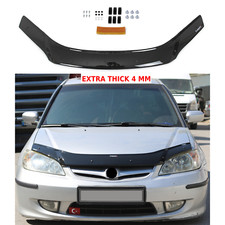 Protector deflector capó para Honda Civic 7 2001-2005 protector contra insectos protector de capó