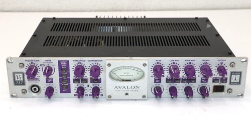 Avalon VT-737 Pre Amp Vacuum Tube