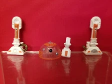 Star Wars Legacy Build a Droid Individual Parts - R3-A2 - Hasbro 2009 BAD 3.75"